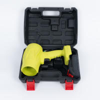 Soplador de hojas inalámbrico 21V portátil, soplador de aire eléctrico recargable y con bateria, herramienta de limpieza para jardín, terraza, coche y hogar, Don Feliz - details 1