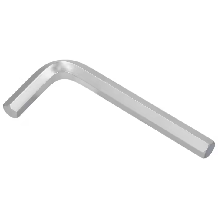 Llave allen standar acero cromo vanadio profesional 14 mm. llave hexagonal, llave allen taller mecanica, llave allen bricolaje - 1