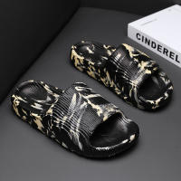 Chinelos Para Hombre Verano Interior Antideslizantes Suela Suave EVA Moda Tendencia Chinelos De Baño Con Estilo Platform - details 14