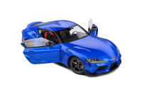 TOYOTA SUPRA GR BLUE 2023 1:18 SOLIDO REF. S1809003 - details 0