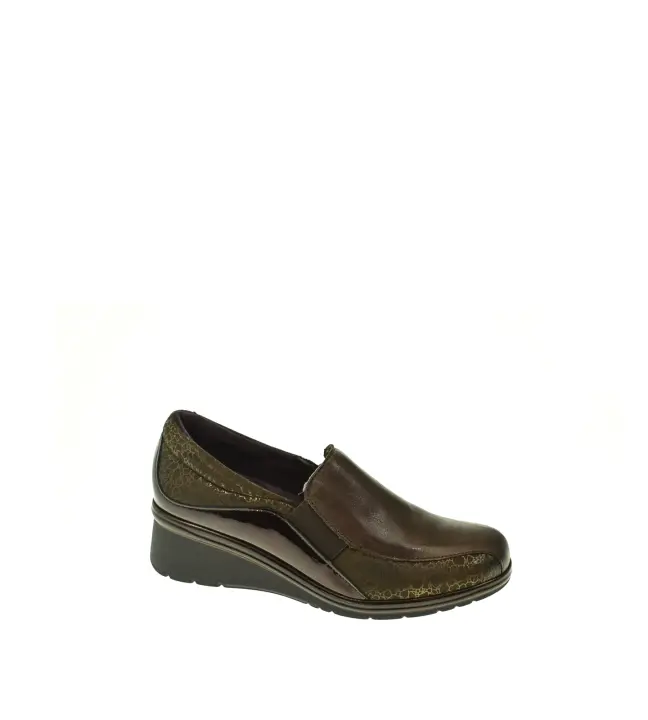 Zapato PITILLOS Cuña Piel 4cm - Elegante y Cómodo - 1
