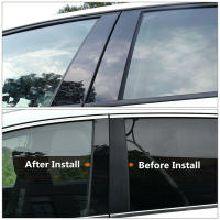 Adhesivos Para Puertas De Coche CHEVROLET Trax 2015-2022 8pcs SET Negro Brillante Decorativos Para Postes Y Ventanas - details 5