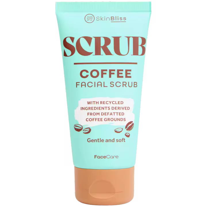 skin bliss exfoliante de cafe. - 1