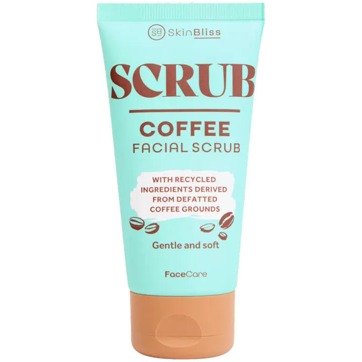 skin bliss exfoliante de cafe. - 1