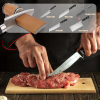 Afilador De Cuchillos Magnético Con Piedra De Afilar Ajustable 15/20 Accesorio Para Piedra De Afilar De Cocina - details 5