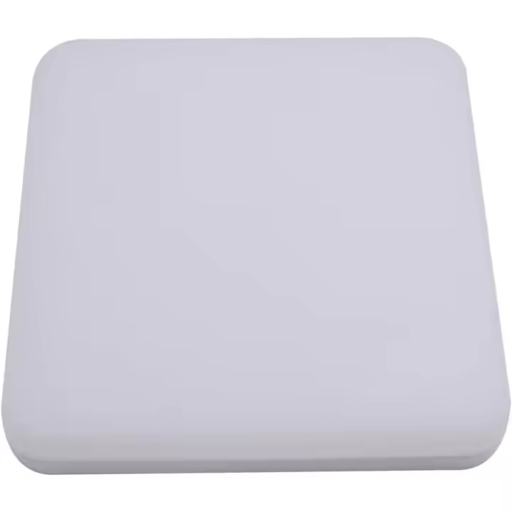 Jandei - Plafón LED 20W Forma Cuadrada IP65 para Instalación Exterior, Colocación en Superficie Techo, Dimensiones 19.7mmx3.5mm - 1