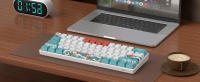 Teclado Mecánico De Gaming MageGee 60% Con Retroiluminación RGB Y Interruptores Hot-swappable Mini De 61 Teclas Para Oficina Compatible Con Win/Mac Laptop - details 6