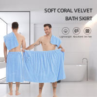 Toalla De Baño Para Hombre Suave Y Absorbente 1pc Anti-Pelusa Secado Rápido Mezcla De Poliéster Diseño Moderno Color Sólido Lavable En Máquina - details 4