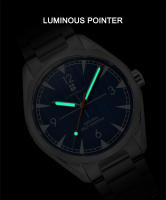 Reloj Automático De Lujo Para Hombre Corgeut NH35A 41mm Vidrio De Zafiro Fecha Bicolor Brillo Pulido Resistantes Al Agua - details 4