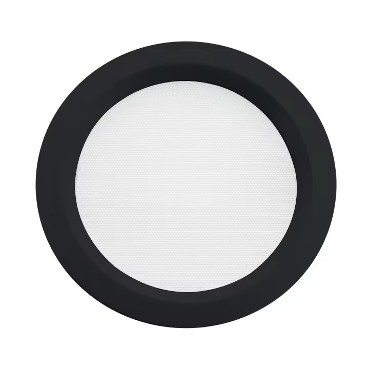 Ledkia Downlight LED 40W Circular SAMSUNG Aero 130 lm/W Microprismático CCT  LIFUD Corte Ø 200 mm Negro Seleccionable (Cálido-Neutro-Frío) - 1