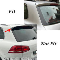 Ala Lateral Trasera Para Coche Spoiler Decorativo Para Volkswagen VW Touareg 2011-2017 ABS Plástico Negro Brillante Kit De Cuerpo - details 2