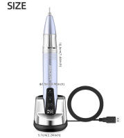 Timissfox Taladro Eléctrico Para Uñas 35000RPM Recargable Portátil Máquina De Uñas Para Pintura De Gel Equipamiento De Salón De Uñas - details 12