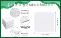 Paquete De 20 Toallas De Sublimación Vacías De 12 Pulgadas Microfibra Para Cocina Toallas De Mano Y Limpieza - details 1