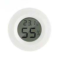 Mini Termómetro Digital Higrómetro 6~10PCS Rango De Medición -50~ +70°C Para Nevera Y Congelador Sensor De Temperatura Y Humedad Detector - details 9