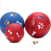 Bola De Juguete Para Perros Alimentos Dispensador De Comida Entrenamiento Y Diversion Para Gatos Material De Goma - details 2