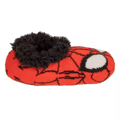 ZAPATILLAS DE CASA SUELA BLANDA CALCETÍN SPIDERMAN - 1