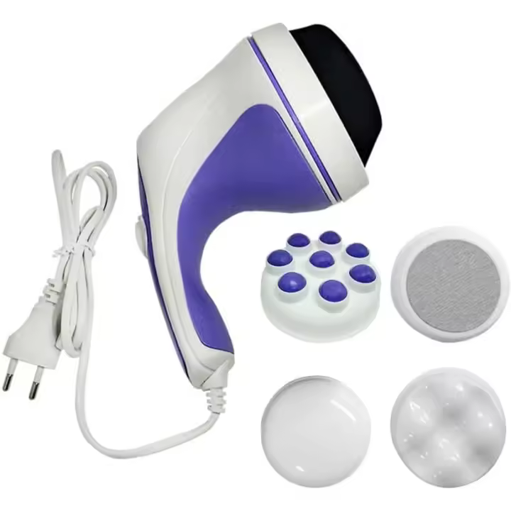 ZVD Masajeador corporal relajante tonificante y adelgazante para cuello, espalda y piernas - 1