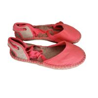 CAJA 12 PARES Alpargatas "ANIMS" con vetas y suela de yute. Disponibles en color CORAL o NEGRO, tallas VARIADAS, IDEAL BODAS. - Estilo y comodidad para tus pies - CALZADO VEGANO - details 1