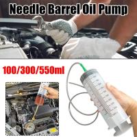 Siringa Grande De 100/300/550ml Con Bomba De Aceite Y Tubo De 1m Para Alimentación De Animales Medición De Nutrientes En Hidroponía - details 4