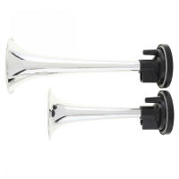 2PCS Bocina De Aire Negra Doble Freno Tubo Para Coche Camión Tren Barco Herramientas De Reparación Y Mantenimiento - details 4