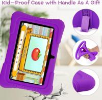DWO EUROPE Tablet de 7 Pulgadas 1024×600 allwinner A100 2GB RAM 32G ROM con Funda de Silicona, Tablet para niños - details 9