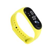 Reloj Inteligente Kawaii Para Niños Resistente Al Agua Deportivo Digital Con Correa De Silicona Unisex Para Chicos Y Chicas - details 10