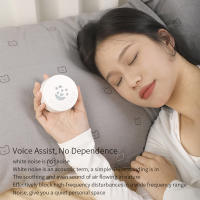 Máquina De Sueño Para Bebés Con Ruido Blanco Y Sonidos Soothing 18 Tiempos De 15/30/60 Minutos Luz Nocturna Colorida Para Despertador Infantil - details 3