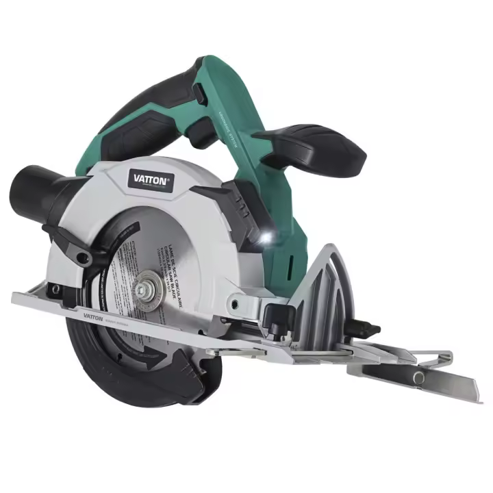 Sierra Circular VATTON 20V Sin Batería - Corte Rápido y Preciso - 1