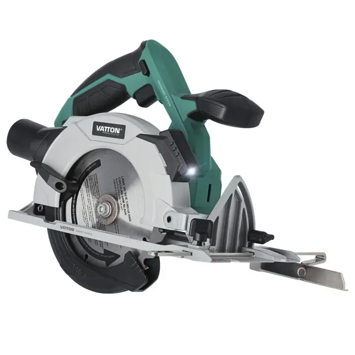 Sierra Circular VATTON 20V Sin Batería - Corte Rápido y Preciso - 1