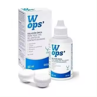 Deiters Wops' Solución Única, 60 Ml - 1