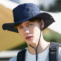 Gorro De Pesca Para Hombres Protección UV Sombrero Ancho De Protección Solar Para Exteriores Caminata Y Cuidado Del Rostro Y Cuello - details 2