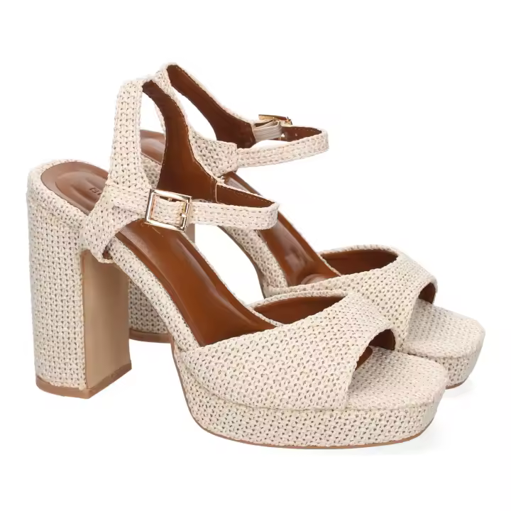 TAC�N ALTO Sport3punto0 A-5167-Beige - 1