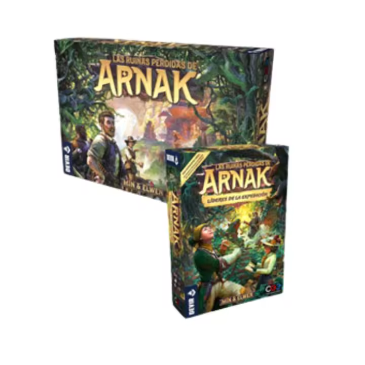 PACK LAS RUINAS PERDIDAS DE ARNAK (BASE + EXP LIDERES DE LA EXPEDICION) - 1