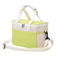 Bolsa térmica porta alimentos 16 L Bolsa Isotérmica para picnic, playa, camping, barbacoa, Nevera portátil pequeña Camping Comida y Bebida - details 3