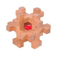 Juguete Educativo De Madera Para Niños Y Adultos Juego De Lógica Y Desmontaje De Cerradura De Encina Boutique - details 8