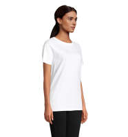 MARNAULA - Pack de 3 Camisetas Blancas de Algodón para Hombres y Mujeres - details 5