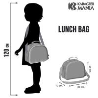 Paw Patrol Bolsa Portamerienda Infantil 3D con Asa para el Hombro, Bolsa Térmica para Almuerzo Skye y Everest La Patrulla Canina, Ideal para Guardería, Colegio, Viaje, Campamento, Vacaciones, Regalo Cumpleaños para Niñas - details 3