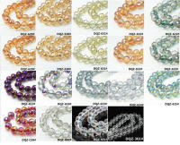 65Pcs/Lot 96Facets Redondas De 8mm Cuentas De Cristal Vidrio Pulidas Para Fabricación De Joyas DIY Pulseras Accesorio De Bordado - details 5