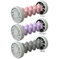 Rodillo De Masaje Para Los Pies Yoga Bola De Masaje Relajación Muscular Reflejo Plantar Fascia Herramienta De Masaje Para Alivio De Contracturas Y Relaxación Muscular - details 0