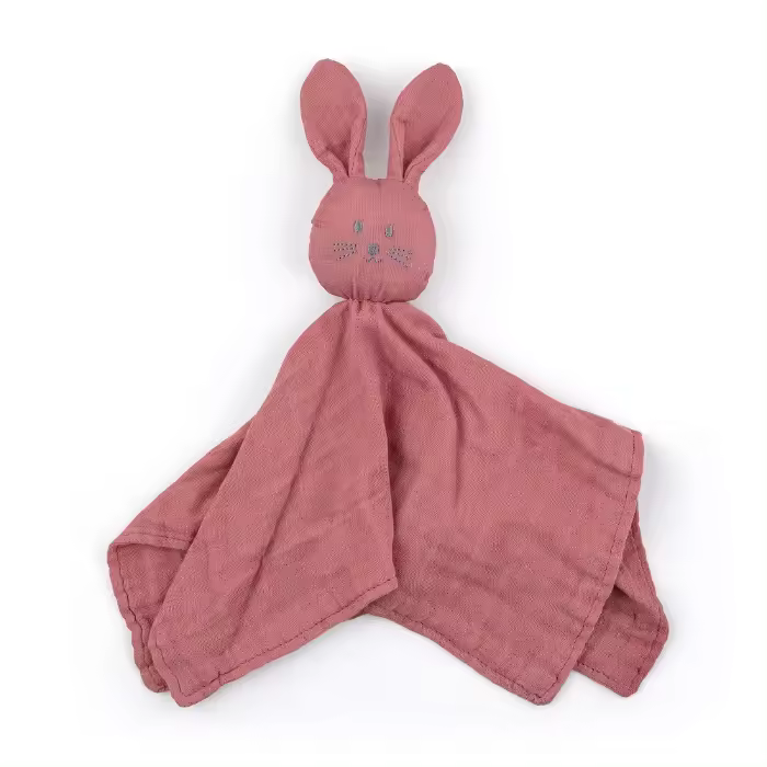 Fralda dousdous Petite&Mars HUGO Dusty Rose - 1