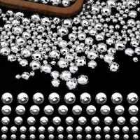 Cuentas Reflectantes Para Fiesta Disco 6-16mm CCB Silvery Mirrorball Espaciador De 10-200pcs Para Fabricación De Joyas DIY Pulseras Collares - details 5