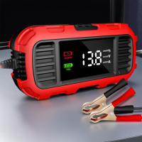 Cargador De Batería Para Coche 12V 2A Con Pantalla Digital Herramienta Inteligente De Carga De Batería Trickle Mantenedor Para Batería De Coche Y Camión - details 0