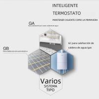Termostato Inteligente WiFi Controlador De Temperatura Para Calentamiento De Piso Eléctrico Y Agua Calentador De Gas Con Alexa Google Home - details 3