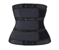 Cinturón De Apoyo Para Cintura De Mujer Fitness Sauna Corset Entrenador Ajustable Protector Abdominal Trimmer De Boda - details 6