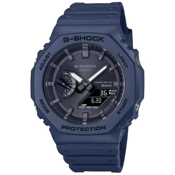 Reloj de pulsera CASIO G-Shock - GA-B2100-2AER correa color: Azul noche Dial Negro Hombre - 1