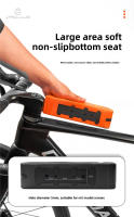 Bolsa De Tubo Superior OFFBONDAGE Para Bicicleta Impermeable Accesorio De Ciclismo Bolsa De Marco Frontal MTB Y Carretera Con Tornillo Y Correa Para Viaje - details 5