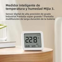 Termómetro Y Higrómetro Inteligente XIAOMI Mi Bluetooth Digital Sin Fuerza Compatible Con Mijia Para Medición De Temperatura Y Humedad - details 0