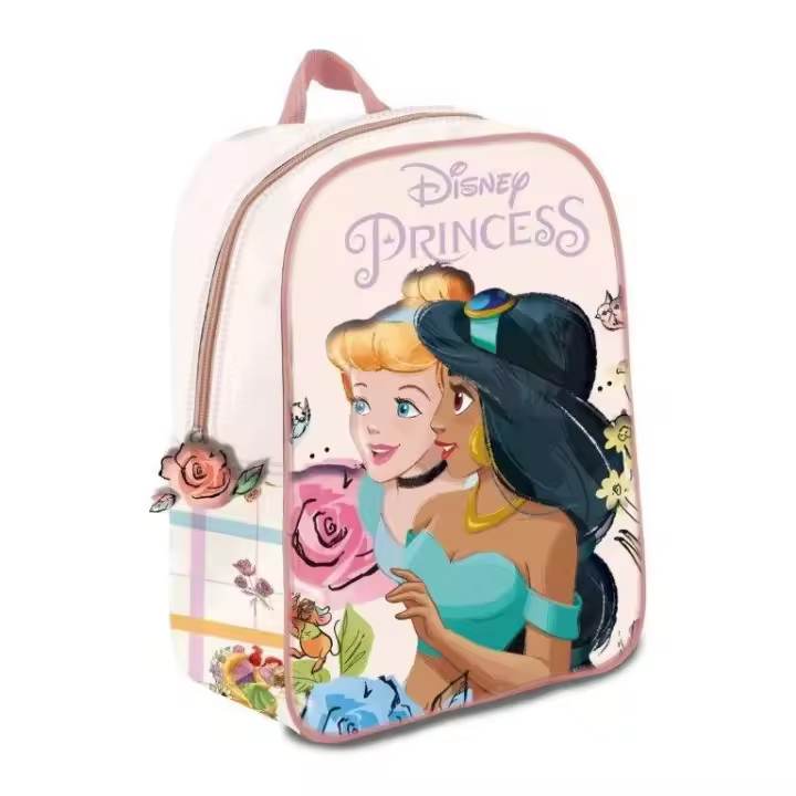 Bolsos Hf Mochila Mediana 3D Princesas Disney Kindness Producto Oficial Producto Escolar Para Niños y Niñas - 1