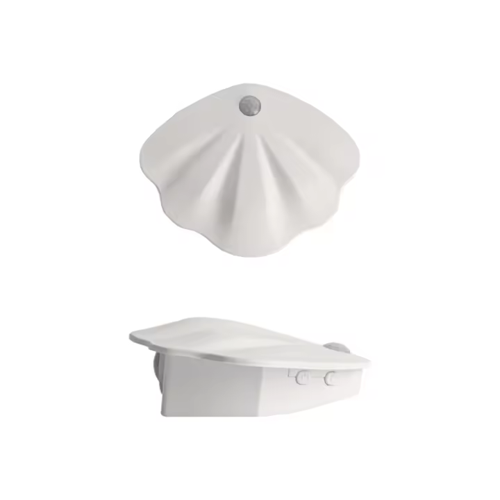 Lámpara De Pared Sensor De Movimiento Luz Nocturna Sin Cable USB Tipo C Para Cocina Dormitorio Sala De Estar Iluminación Interior - 1