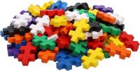 Plus Plus Big Basico Mix 100 piezas Juego de construcción - Modelo 3210 - details 1